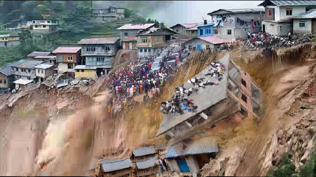 China in Turmoil: Sichuan Ravaged by Floods and Landslides &mdash; Roads Crushed, Homes Lost