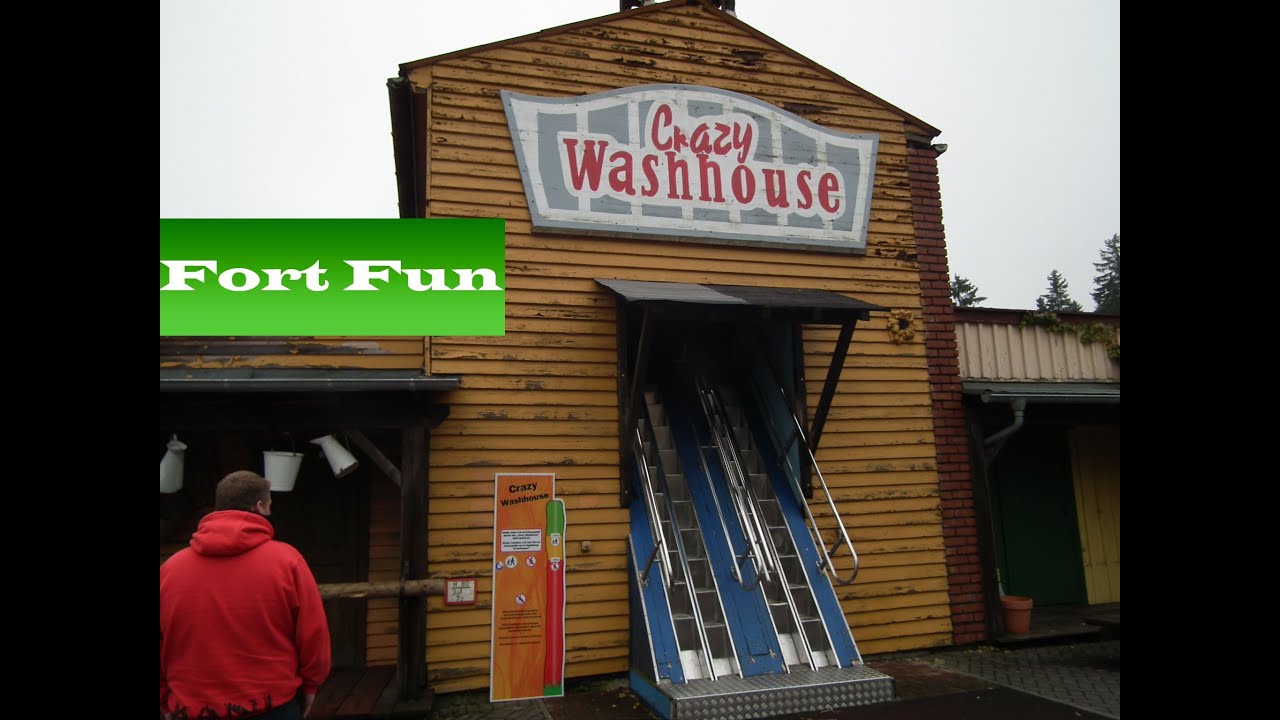 Crazy Warehouse Walktrough Fort Fun, Bestwig Germany