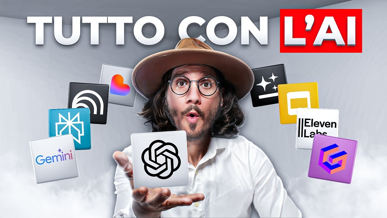 Come uso 9 strumenti AI per creare un PROGETTO reale da zero