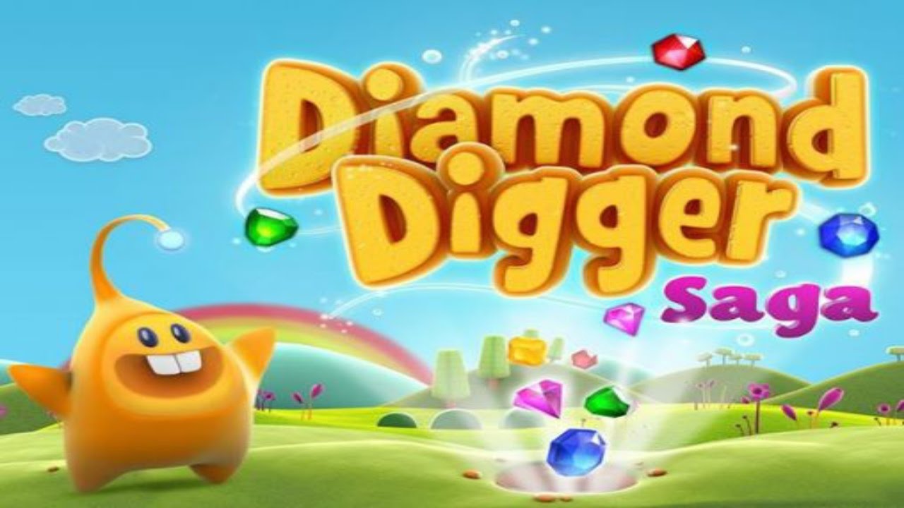 Diamond Digger Saga Android Gameplay