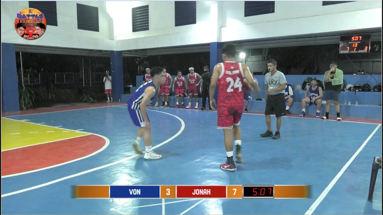 Jonah Vs Von (Brusko Bros Vs Billionaire Gang) Full Basketball Match