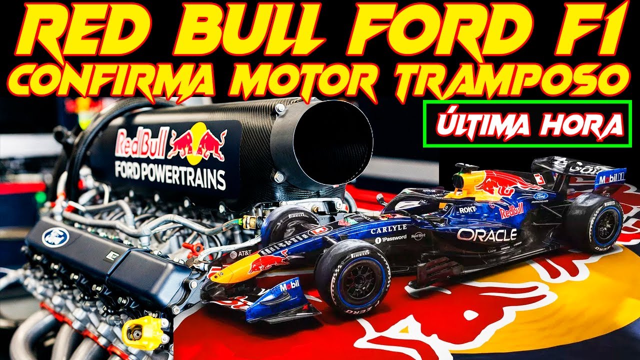JEFE RED BULL FORD POWERTRAINS F1 EXPLICA QUE SUS MOTORES USAN TRAMPA Y QUE LOS DEMÁS DEBEN HACERLO