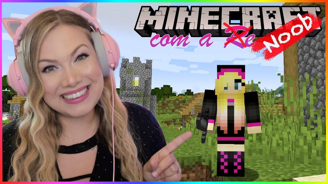 O MINECRAFT EST&Aacute; DE VOLTA - MINECRAFT COM A NOOB #1