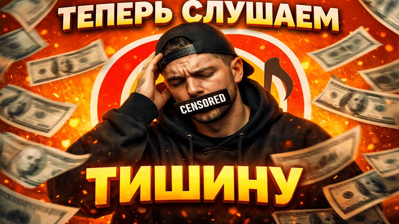 Реперы массово запикивают свои треки