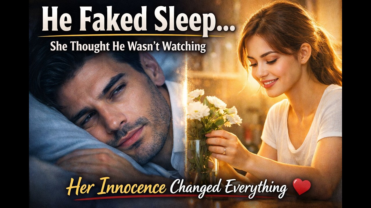 He Faked Sleep To Test Her, And Her Innocence Made Him Fall In Love