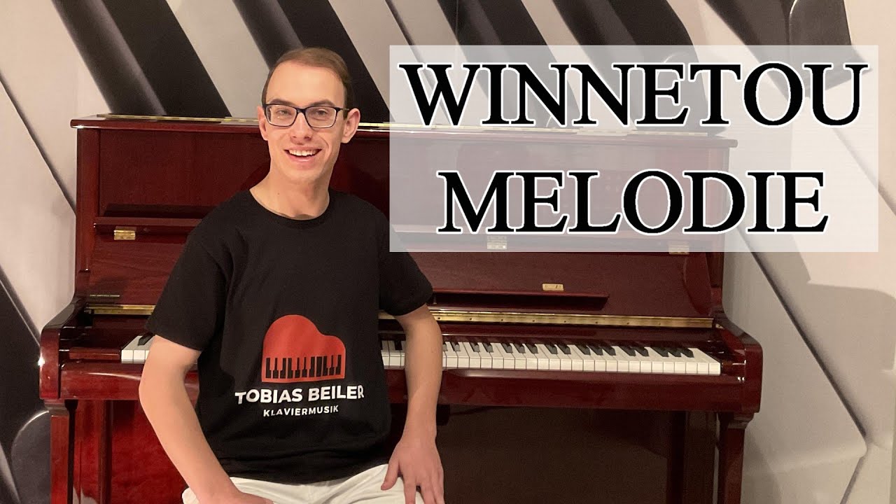 Winnetou Melodie - Martin Böttcher | Piano Cover + Sheet Music