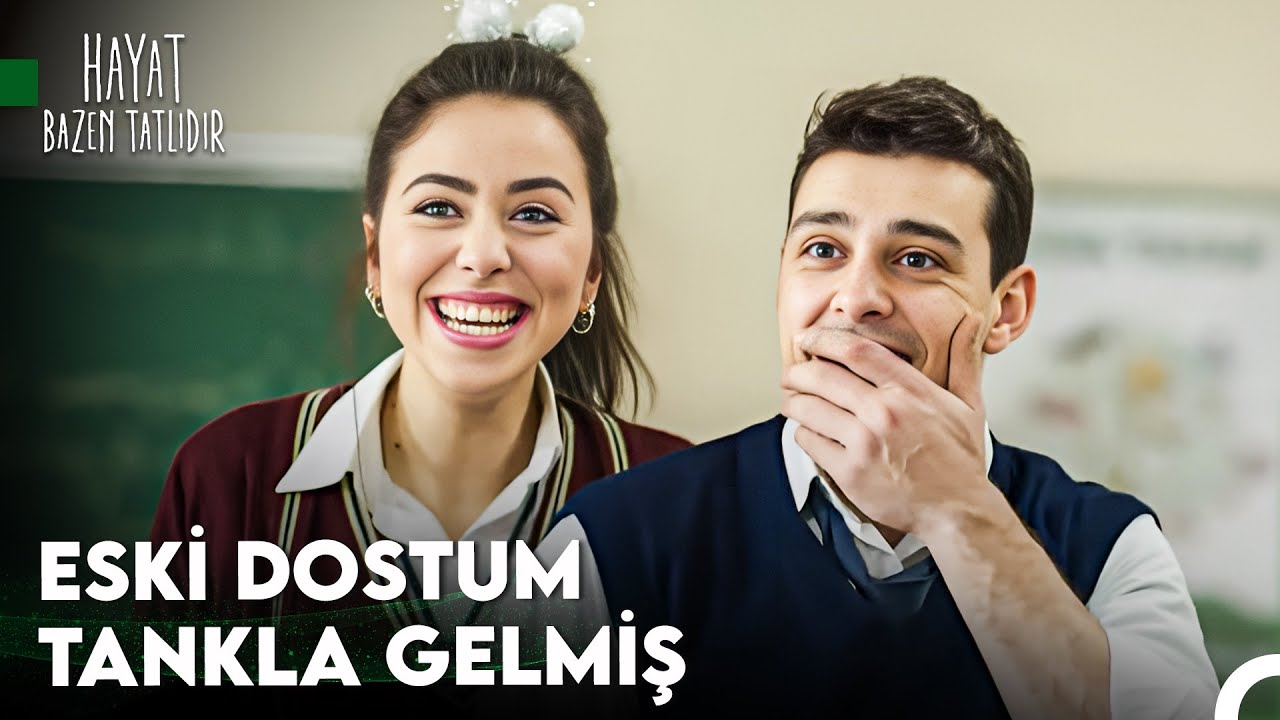 Ağzımız Söylemese Bile Yüzümüz Mutlaka Söyler - Hayat Bazen Tatlıdır