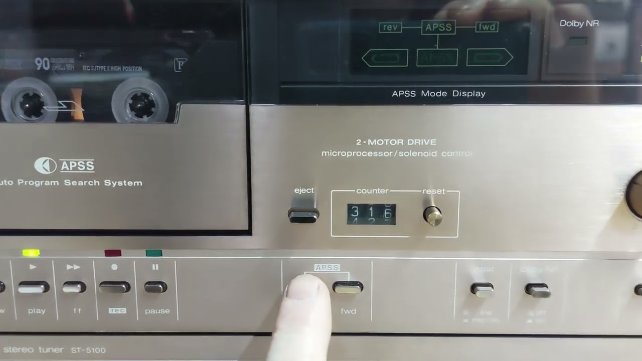 SHARP OPTONICA SM-5100/ST-5100/RT-5100