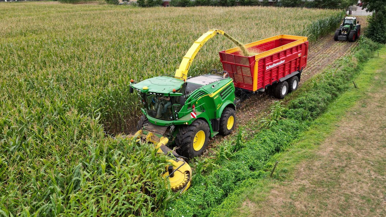 Mais Silage | John Deere 8600i + Fendt | Gebr. Blankespoor | 2022