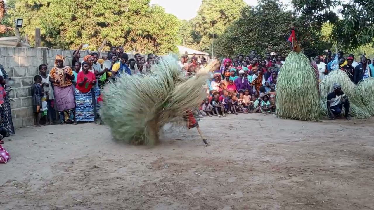 Danse kumpo Casamance: Alamane Baghagha (Janvier 2024)