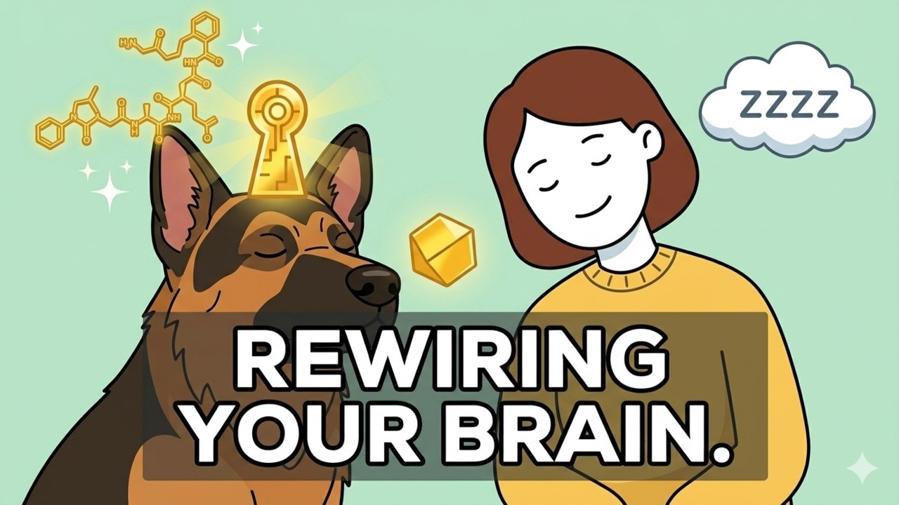 How Sleeping With Your Dog Rewires Your Brain