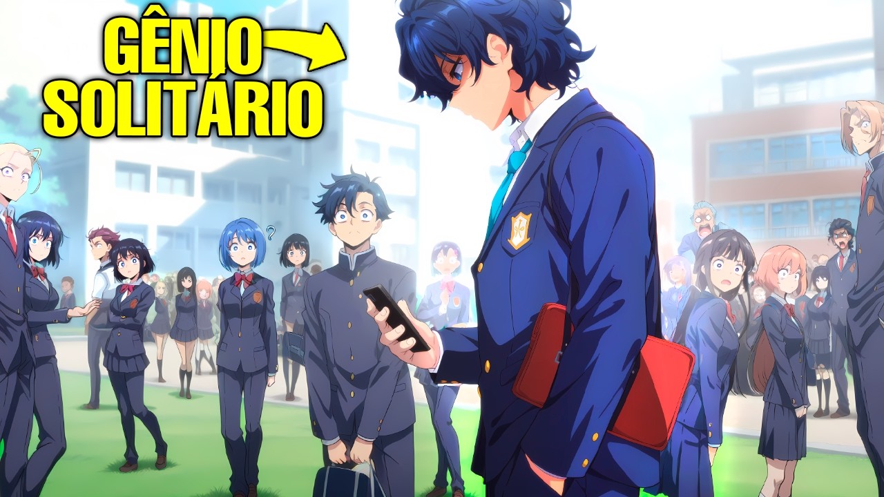 Garoto GÊNIO Da ACADEMIA É o Filho BASTARDO Do Caçador RANK #1 - Manhwa Recap