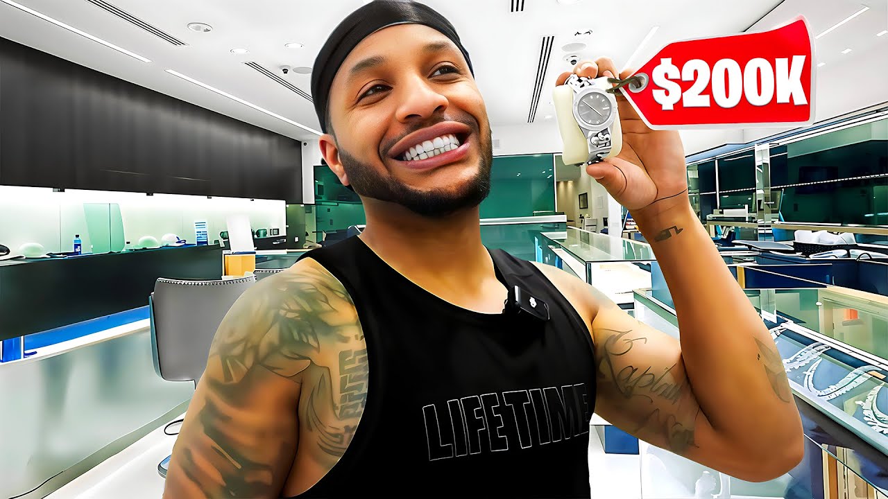 BenDaDonnn Spends $200K on a Watch 