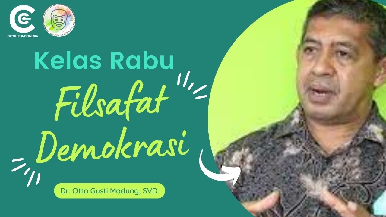 DEMOKRASI  DAN KEBENARAN (Dr. Otto Gusti Madung, SVD.)