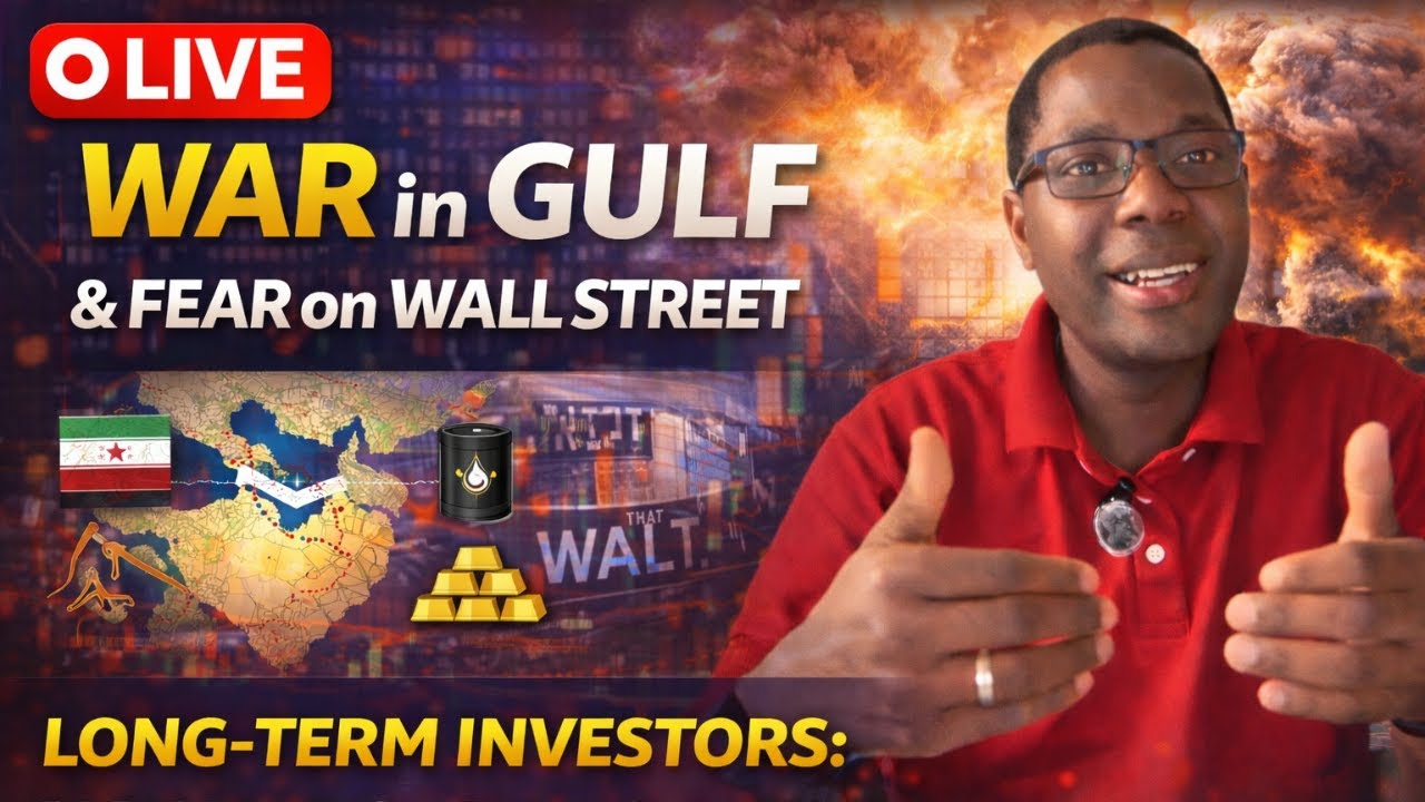 War in the Gulf, Fear on Wall Street: What Long‑Term Investors Should Really Be Watching