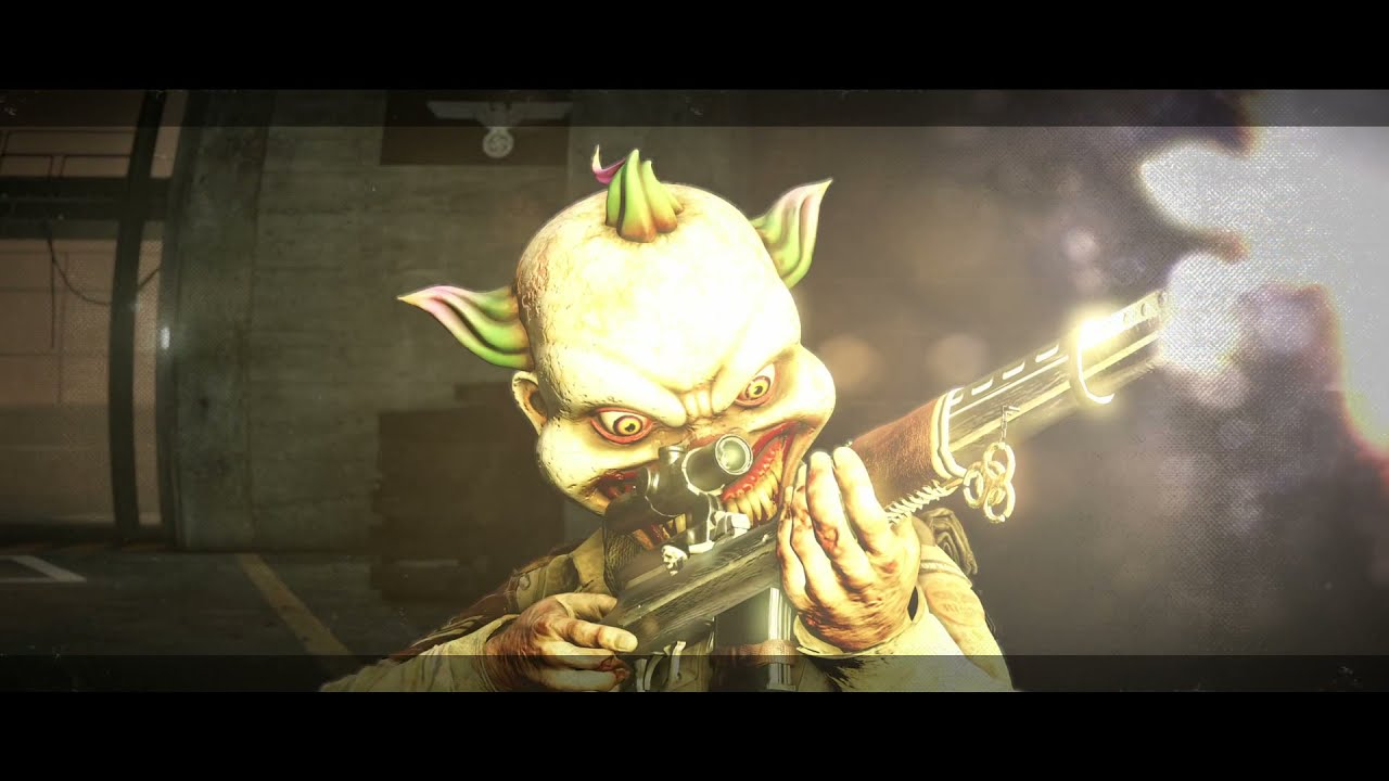 Zombie Army 4 - Best Enraged Zombie Farm