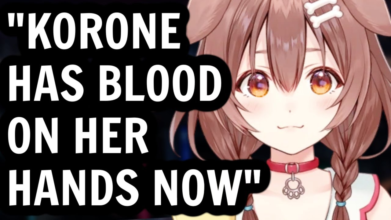 Freaks crash out at Korone for playing Hogwarts Legacy, they are even threatening her... BRUH