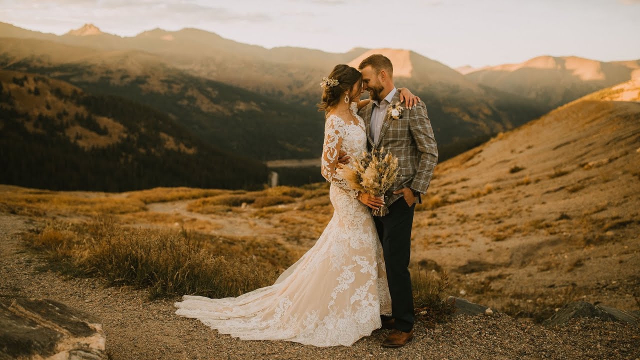 A&J - Breckenridge, Colorado Mountain Elopement