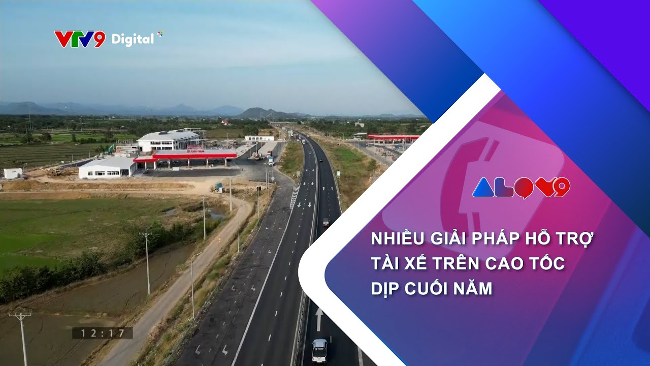 NHIỀU GIẢI PHÁP HỖ TRỢ TÀI XẾ TRÊN CAO TỐC DỊP CUỐI NĂM