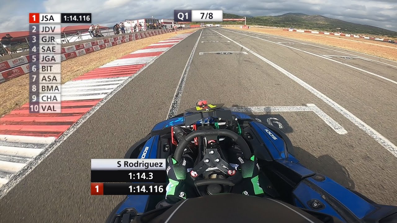 🏁 GP Pist&oacute;n Xperience 2025 - Valencia - Time Attack 1 (390cc)