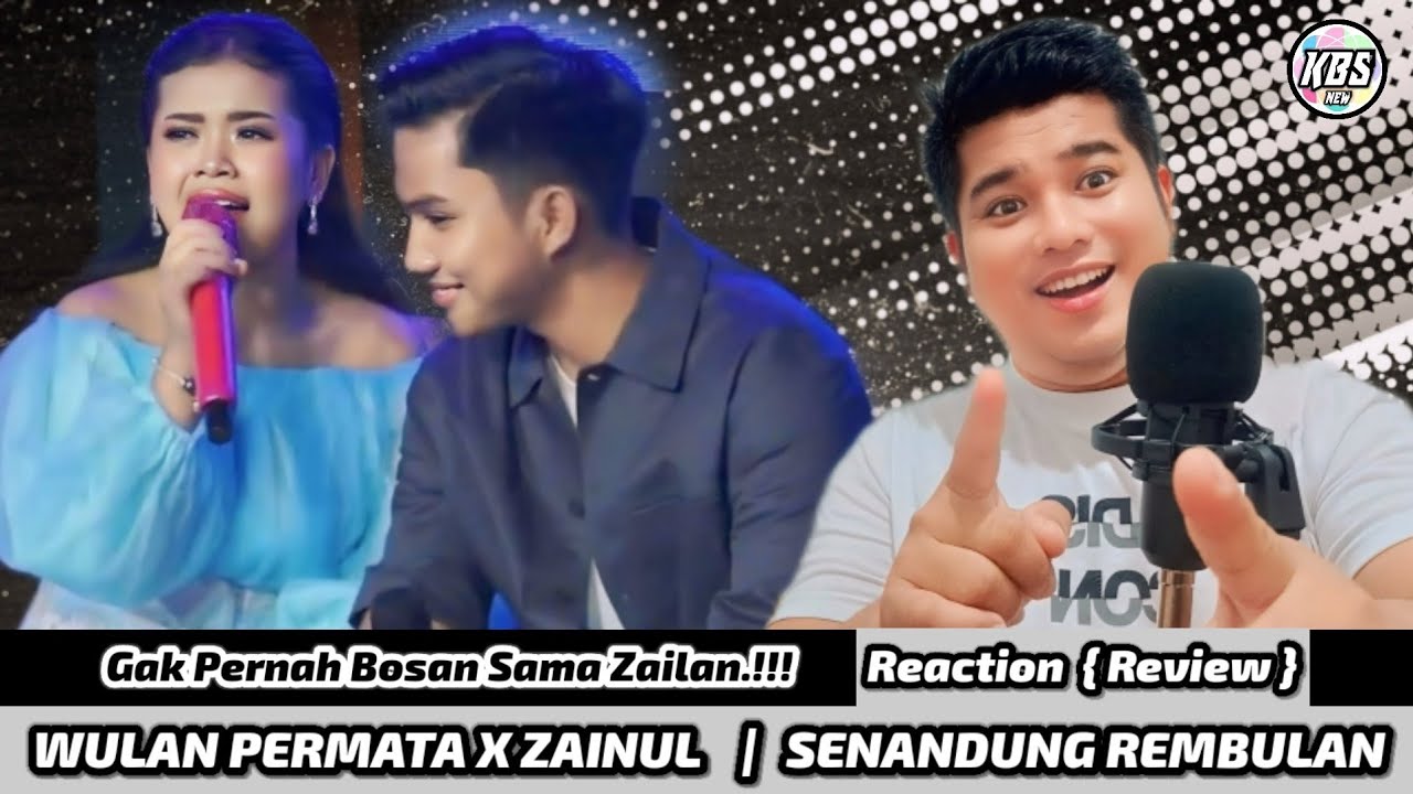 Mantapp..!!! Zailan | Senandung Rembulan | Reaction