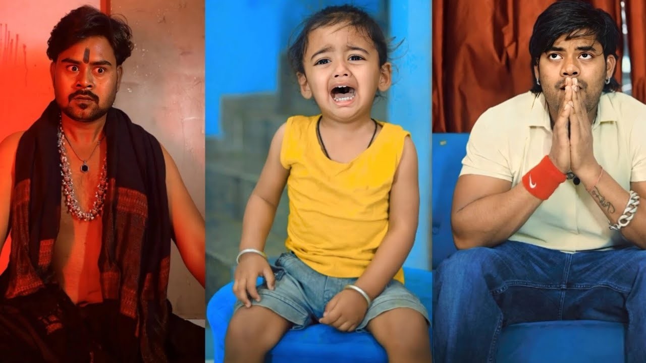 Suprit Ko Lekar Gaya Shaitan || Suraj Actor Short Film / #shortfilm #surajactor #love #video