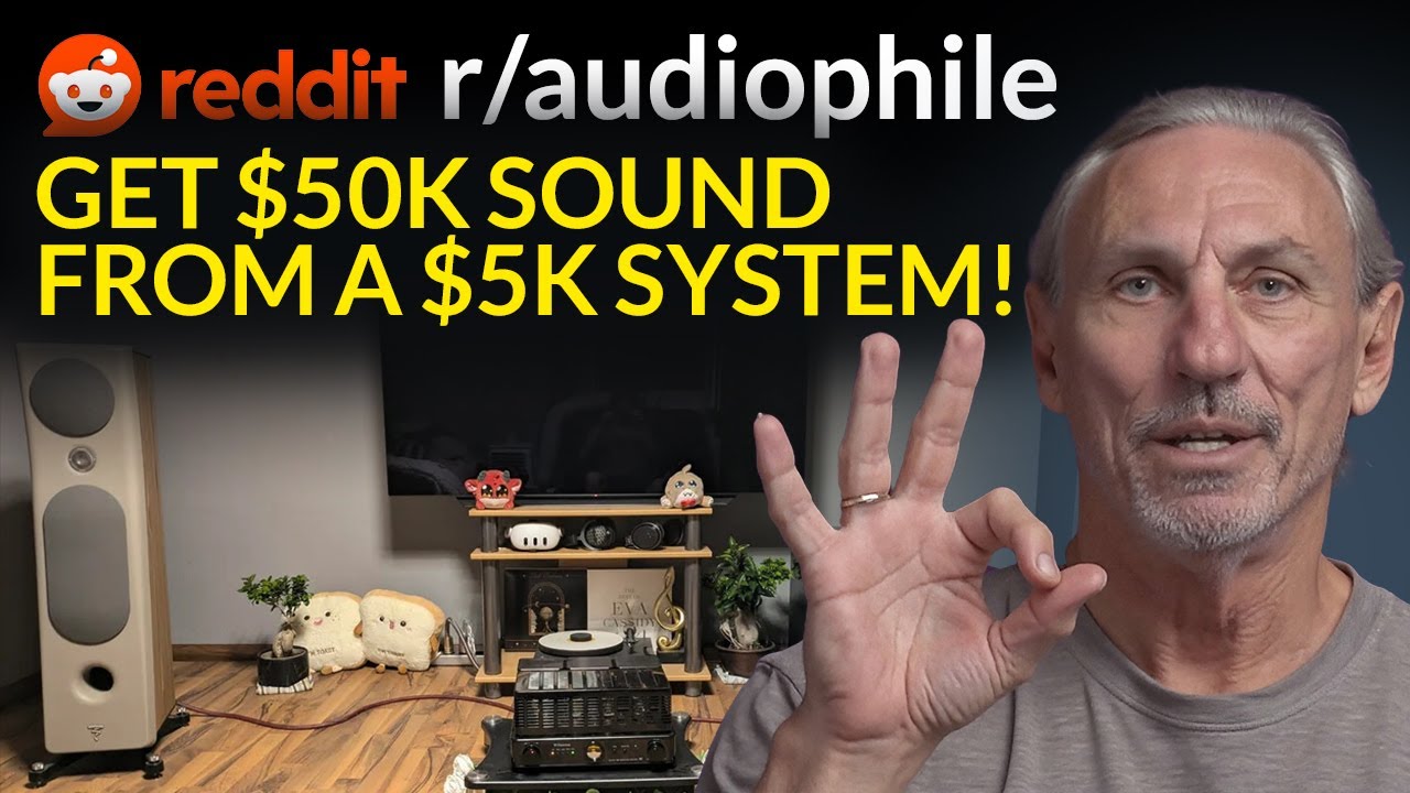 r/audiophile — получите звук за 50 тысяч долларов из системы за 5 тысяч долларов! - www.AcousticF...
