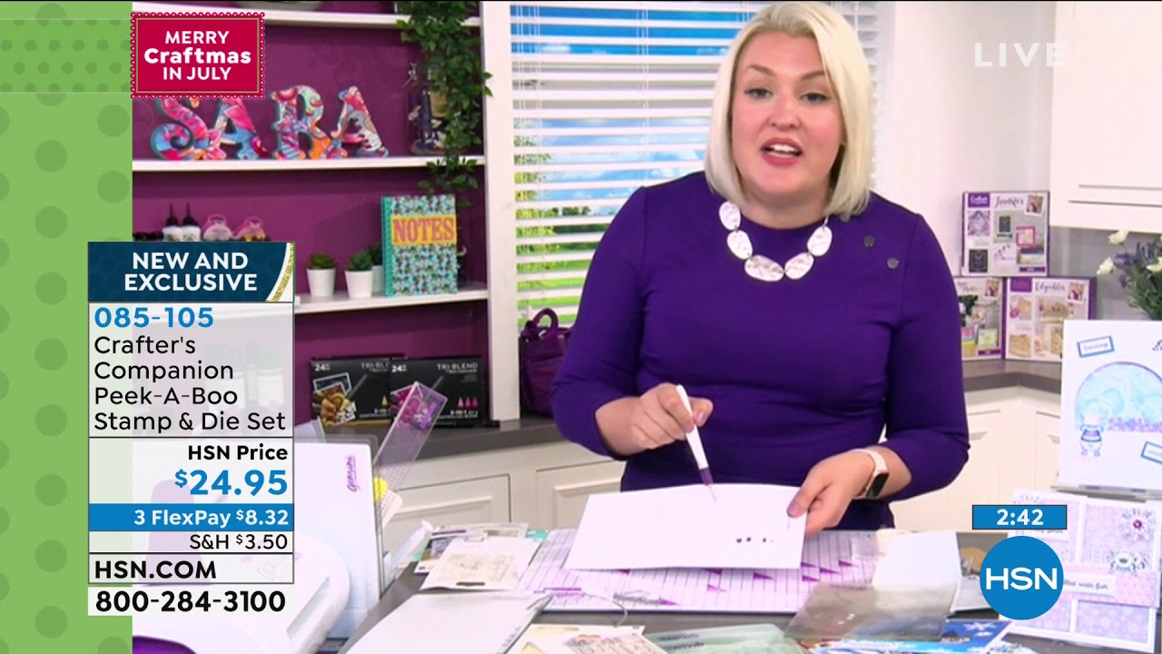 HSN | Merry Craftmas - Crafter's Companion 07.14.2020 - 10 AM