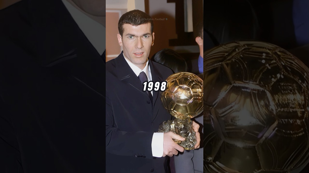 The Evolution of Zidane 🎯🇫🇷