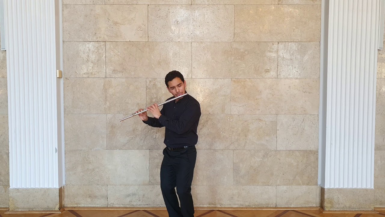 Passacaglia for Flute Solo - E. Dohnányi