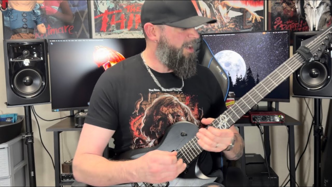 Eisbrecher-Fakk guitar cover