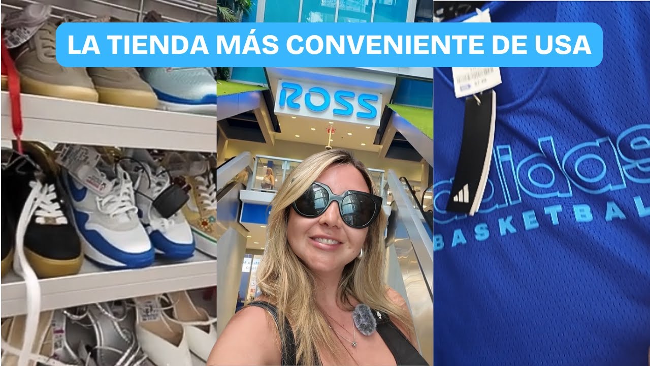 Vitrineando en ROSS, la tienda más conveniente de USA