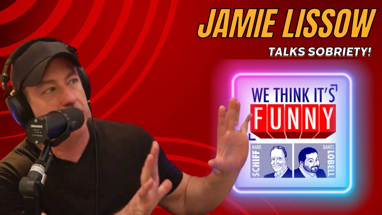 Staying sober as a comedian! Guest Jamie Lissow