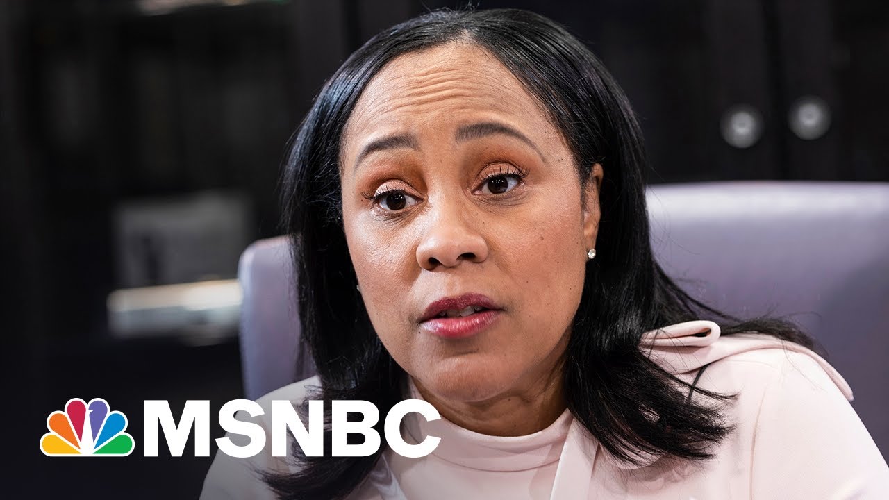 Weissmann: Fani Willis probe ‘feels like an incoming, heat-seeking missile’