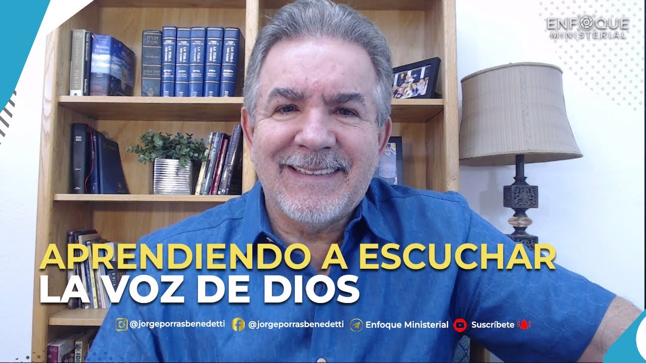 Aprendiendo a escuchar la voz de Dios