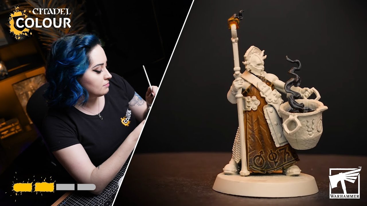 How to paint: Heavy Worn Leather | Intermediate | Warhammer