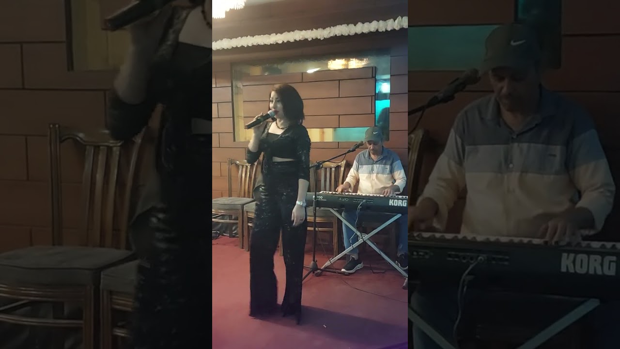 الفنانة نيرمين ابراهيم تغني تايبين ل الياس خضر وتبدع