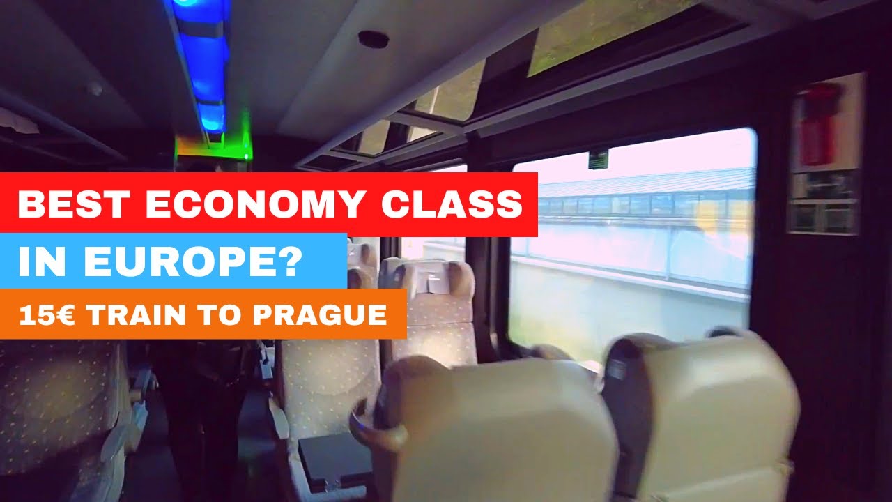 Trip Report: Leo Express Train from Poland to Prague (economy class) #train #trains