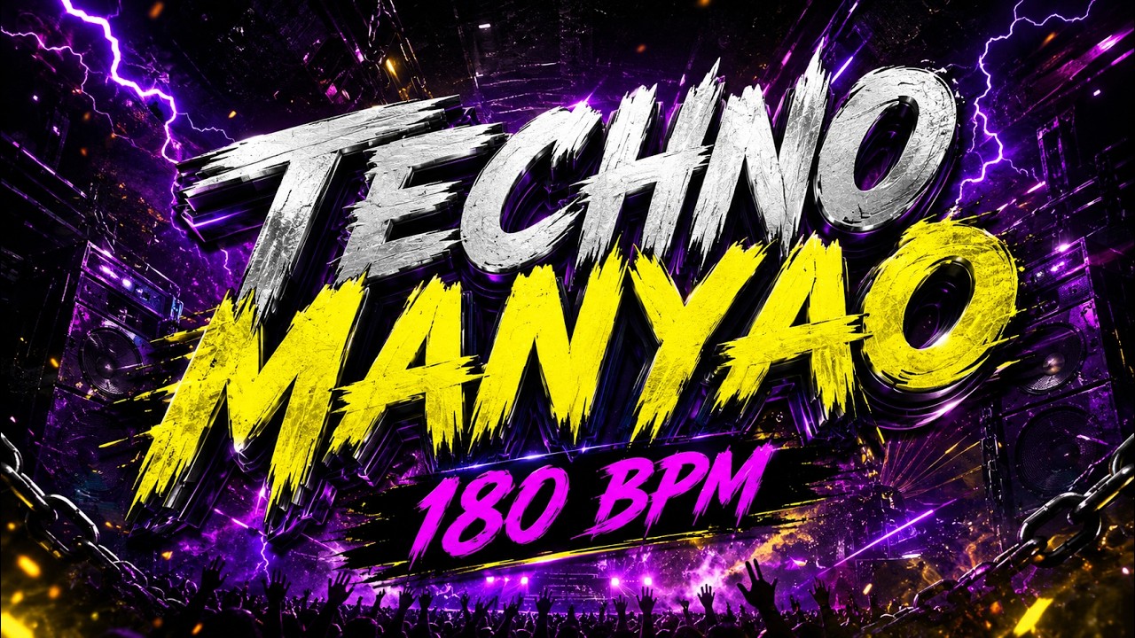 TECHNO MANYAO 180 BPM