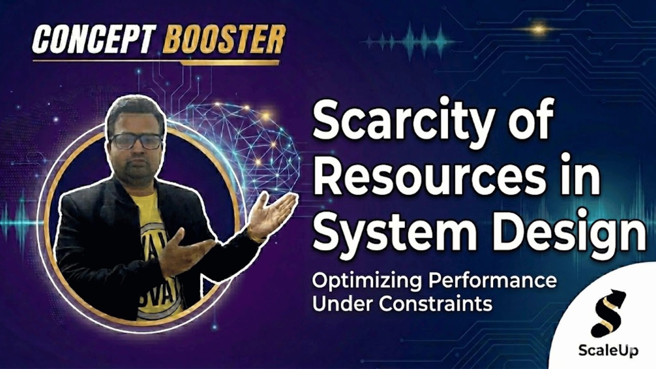 Scarcity of Resources in System Design