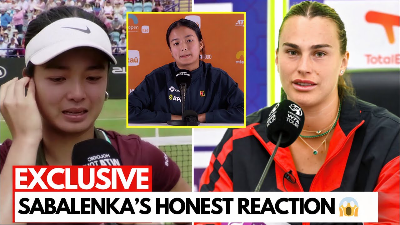 SABALENKA CAN’T BELIEVE IT! 😱 Alex Eala SHOCKS Tennis World with Top 50 Debut!