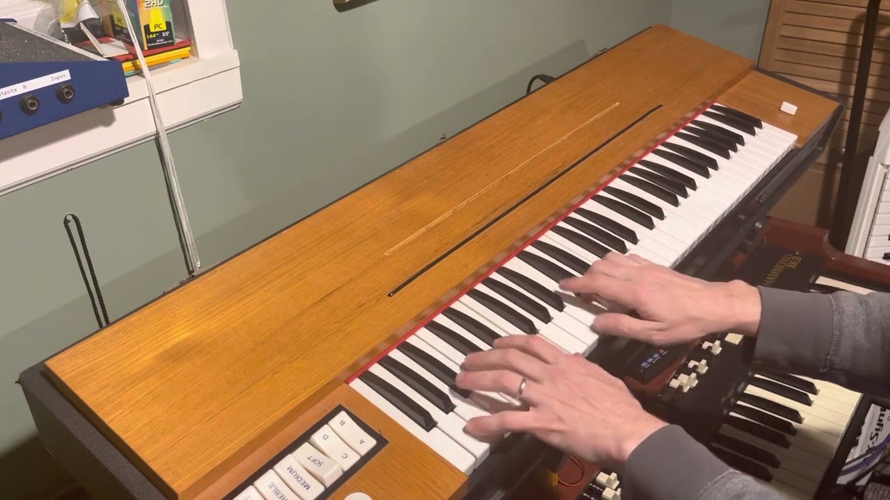 Super Funky Clavinet Hohner D6 (Solo)