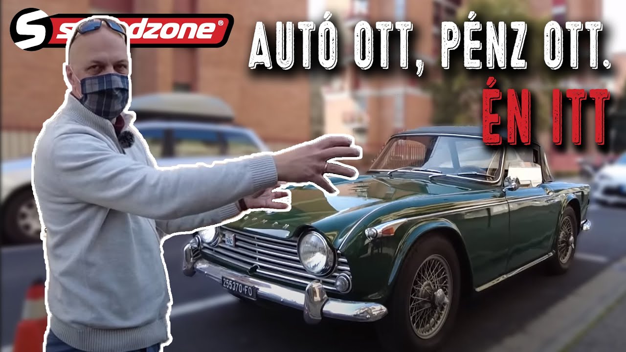Speedzone vasárnapi Csik: Autó ott, pénz ott. Én itt