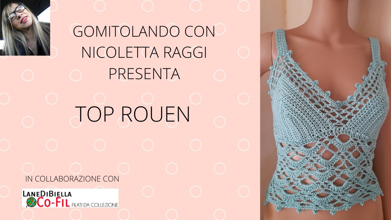 TOP ALL'UNCINETTO 