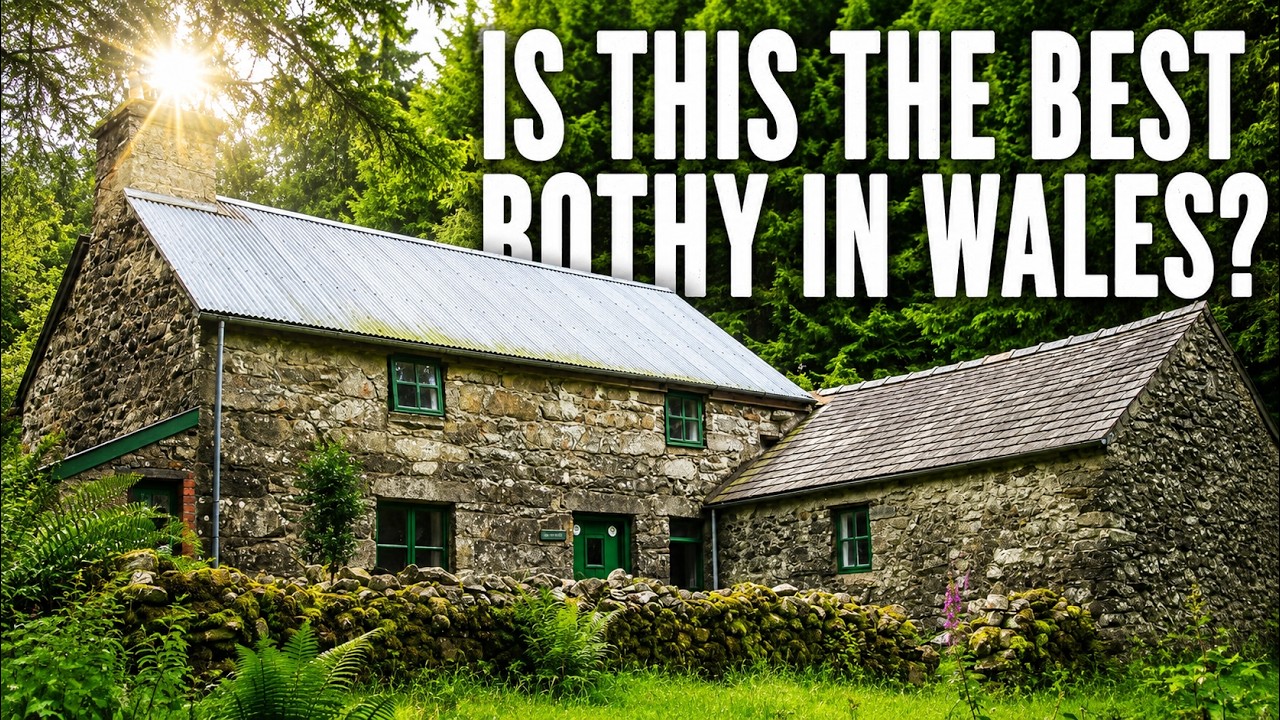 Penrhos Isaf: The Ultimate Welsh Bothy Experience | Wild Camping UK 🏕️🌿