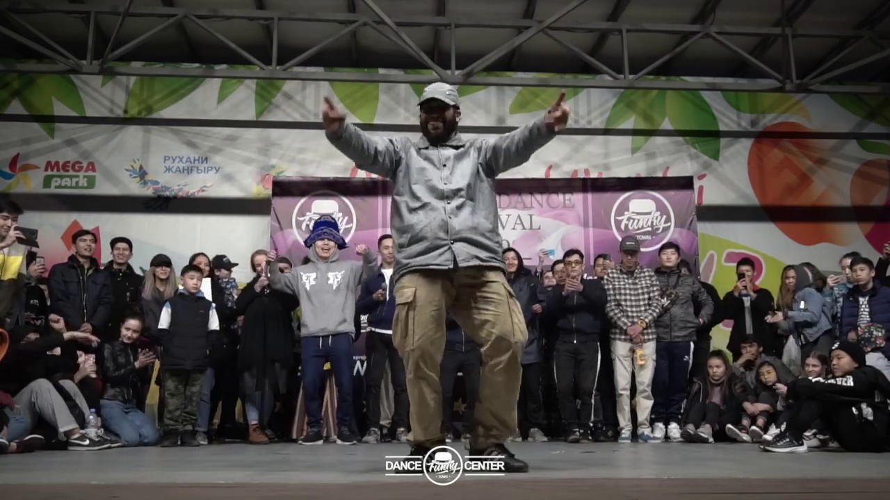 BROOKE | POPPING JUDGE SHOWCASE | ALMATY DANCE FEST 2019
