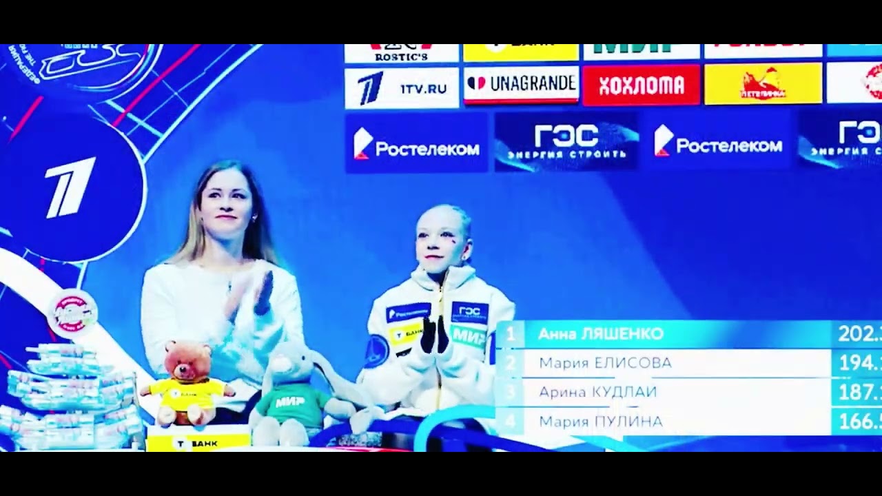 Julia Lipnitskaya - Чудо