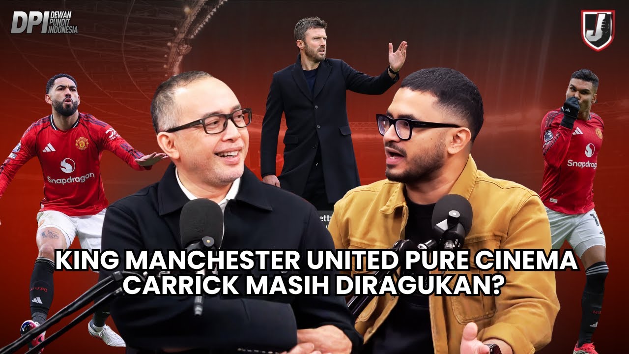KING MANCHESTER UNITED PURE CINEMA, CARRICK MASIH DIRAGUKAN?