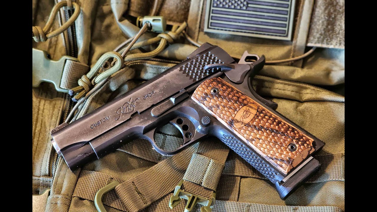 Unleashing the Kimber Raptor 2 Pro Carry: 1911 Range Test You’ll Love!
