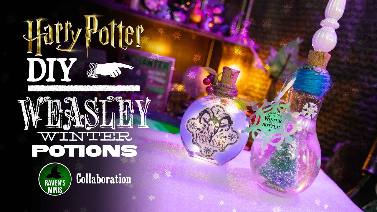 Weasley Winter Potions! Collaboration with Darkest Raven Designs!
